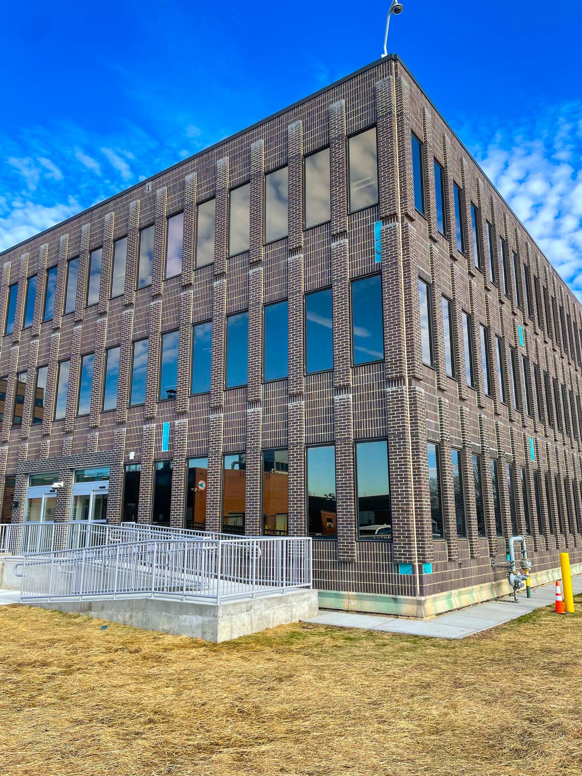 NJDOT HQ Facade, view 2